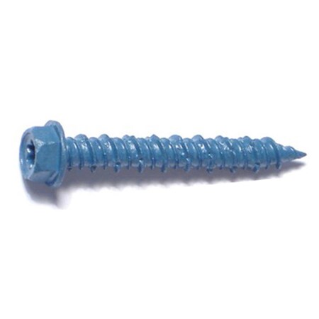 Lighthouse Masonry Screw, Hex, 100 PK LI576514